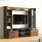 Urban Ladder Celestin Tv Unit (Finish : Columbian Walnut)