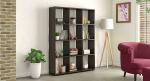Urban Ladder Armstrong Engineered Wood Bookshelf (Finish : Laminate; Colour : Moldau Acacia; Configuration : 3 X 4)