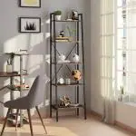 Urban Ladder Wallace Bookshelf/Display Unit (35-Book Capacity) (Finish : Wenge)