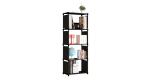 SimplyWud Wesley Collapsible Multi Purpose Rack (Finish : Black)