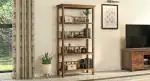 Urban Ladder Enid Bookshelf (Finish: Mango Mahogany) (Finish : Amber Walnut)