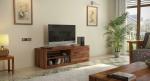 Urban Ladder Vector Tv Unit (Finish : Teak)