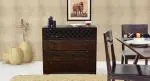 Urban Ladder Alaca Chest Of Four Drawers (Finish : Mahogany)