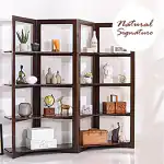 Urban Ladder Andreas Room Divider (Finish : Dark Walnut)