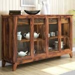 Urban Ladder Akira Wide Sideboard (Finish : Teak Size :Xl)