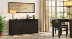 Urban Ladder Casella Sideboard - Mocha Walnut (Finish : Mocha Walnut)