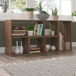 Urban Ladder Hayden Display Shelf (35-Book Capacity) (Finish : Classic Walnut)