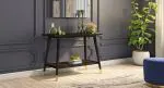 Urban Ladder Sinata Console Table (Finish : American Walnut)