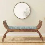 Urban Ladder Magnolia Bench (Finish: Teak)