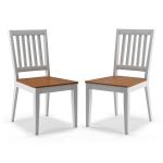 Urban Ladder Diner Dining Chairs - Set Of 2 (Finish : Golden Oak)