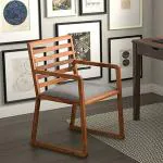 Urban Ladder Hawley Study Chair (Finish : Teak)
