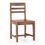 Urban Ladder Oliver Solid Wood Dining Chair - Set Of 2 (Finish : Teak)