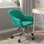 Urban Ladder Ferris Study Chair (Colour : Aqua Blue)