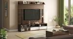 Urban Ladder Iwaki Engineered Wood Swivel Tv Unit (Size : Xl; Unit : Floor Standing; Finish : Columbian Walnut)