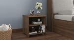 Urban Ladder Misosa Bedside Table (Finish : Classic Walnut)