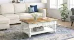 Urban Ladder Reagan Coffee Table (Finish : Dual Tone)