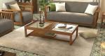 Urban Ladder Fujiwara Coffee Table (Finish : Amber Walnut)