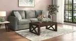 Urban Ladder Bricole Rectangular Solid Wood Coffee Table In Mango Walnut Finish (Finish : Mango Walnut)