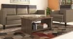 SimplyWud Adele Rectangular Engineered Wood Coffee Table (Finish : Classic Walnut)