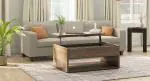 Urban Ladder Alita Laptop Coffee Table (Finish : Warm Walnut)