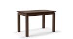 Urban Ladder Diner 4 Seater Dining Table (Finish : Dark Walnut)