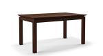 Urban Ladder Diner 6 Seater Dining Table (Finish : Dark Walnut)