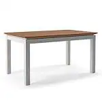 Urban Ladder Diner 6 Seater Dining Table (Finish : Golden Oak)