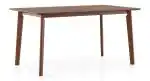 Urban Ladder Augusta 6 Seater Dining Table (Finish : Dark Walnut)