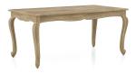 Urban Ladder Mehr 6 Seater Dining Table (Finish: Brushed Bali Oak)