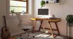 Urban Ladder Truman Study Table (Colour : Passion Flower)