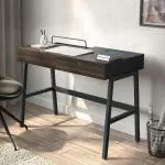 Urban Ladder Terry Study Table (Finish : Deep Oak)