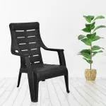 Nilkamal Eli Plastic Outdoor Chair - Set of 2
