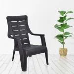 Nilkamal Santiago Plastic Outdoor Chair - Set of 2