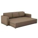 Arra Tribeca Sofa Cum Bed (Brown)