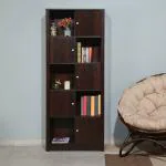 Nilkamal Mitchell Bookshelf (Colour : Brown)