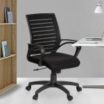 MBTC Xcelo Mesh Swivel Ergonomic Chair (Colour : Black)