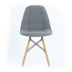 Finchfox Morty Dining Chair (Colour : Grey)
