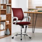 Finchfox Cayle Study Chair (Colour: Red)