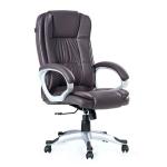 Adiko Brown Executive Chair (Colour : Brown)