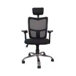 High Living Bravo High Back Office Chair (Black)