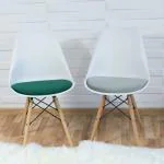Finchfox Clovis Dining Chair (Colour : White)
