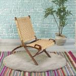 Ikiriya Natwest Lounge Chair (Colour : Natural Jute Colour)