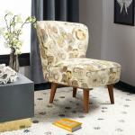 Arra Pacific Lounge Chair (Colour : Marble Ochre)