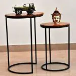The Home Dekor Tom & Jerry Stool Set (Finish : Melamine)