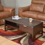 Nilkamal Scott Coffee Table (Colour : walnut; Finish : melamine)