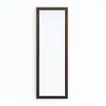 Bluewud Akira Engineered Wood Dressing Table (Colour : Brown)