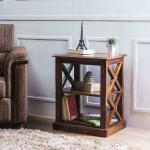 The Home Dekor Accent End Table (Finish : Melamine)