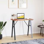 @home Gillis Study Desk (Colour : Brown)