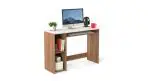Bluewud Mallium Free Standing Engineered Wood Study Table in (Finish : Walnut)