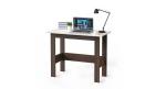 Bluewud Efflino Free Standing Engineered Wood Study Table (Finish : Wenge ; Size - Standard)